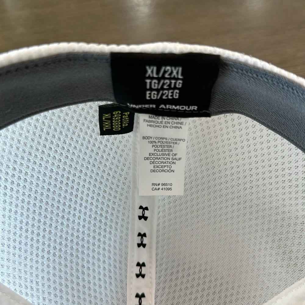 Men’s Under Armour Golf Hat - Picture 6 of 6